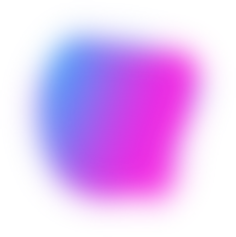 Blue purple gradient blur